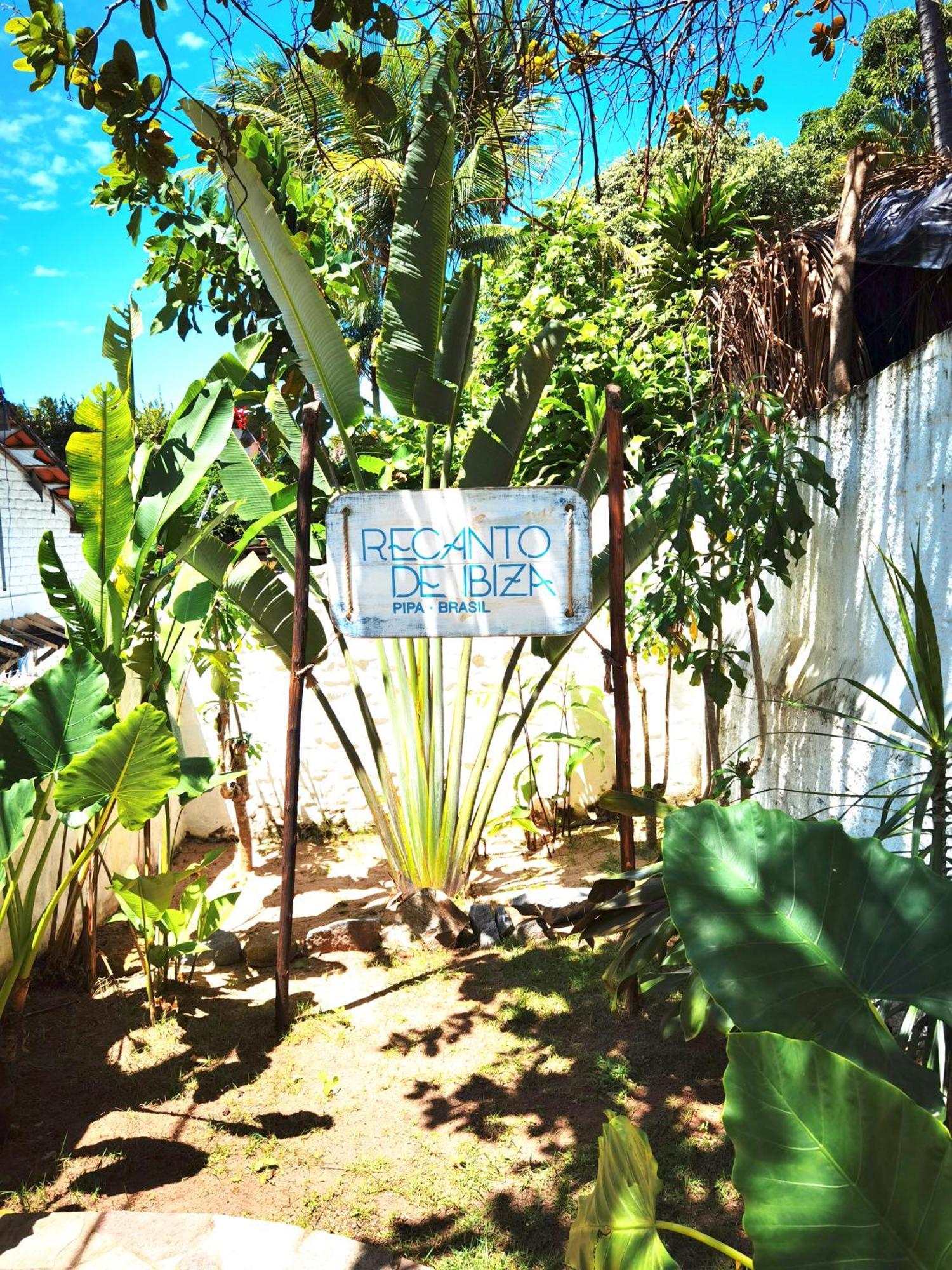 Recanto De Ibiza Praia de Pipa エクステリア 写真